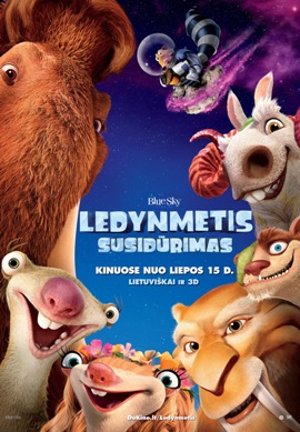 Ledynmetis: Susidūrimas 3D